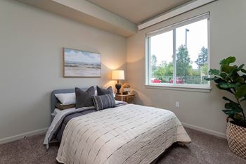 Carpeting in bedrooms